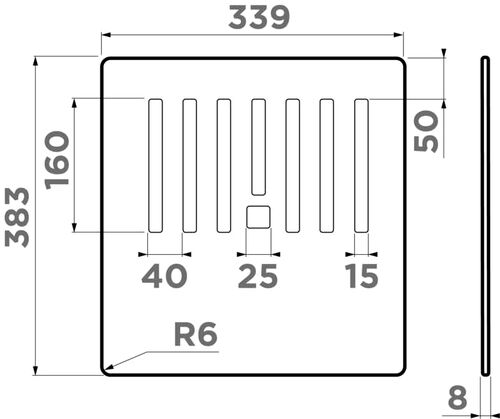 Разделочная доска Omoikiri CB-Kitagawa 86-LB 4999035 Разделочная доска Omoikiri CB-Kitagawa 86-LB 4999035