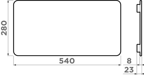 Разделочная доска Omoikiri CB-Sumi-78-LB 4999033 Разделочная доска Omoikiri CB-Sumi-78-LB 4999033