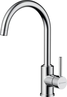 Смеситель Omoikiri Shinagawa 2 Plus-C латунь/хром 4994338 Смеситель Omoikiri Shinagawa 2 Plus-C латунь/хром 4994338