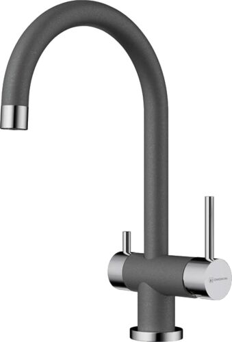 Смеситель Omoikiri Yamada-PL латунь/платина, 4994337 Смеситель Omoikiri Yamada-PL латунь/платина, 4994337