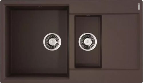 Мойка Omoikiri Daisen 86-2-DC Artgranit/темный шоколад 4993476 Мойка Omoikiri Daisen 86-2-DC Artgranit/темный шоколад 4993476
