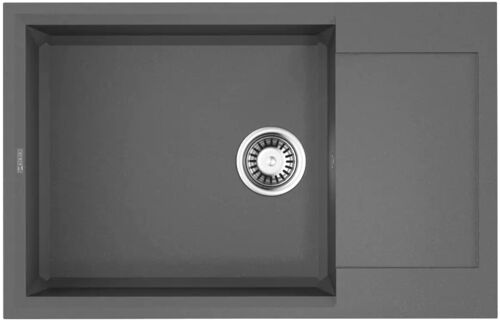 Мойка Omoikiri Sakaime 78-LB-GR Tetogranit/leningrad grey 4993555 Мойка Omoikiri Sakaime 78-LB-GR Tetogranit/leningrad grey 4993555