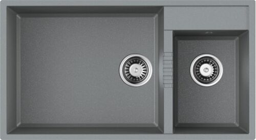 Мойка Omoikiri Tedori 85-2-U-GR Tetogranit/leningrad grey 4993542 Мойка Omoikiri Tedori 85-2-U-GR Tetogranit/leningrad grey 4993542