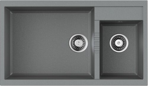 Мойка Omoikiri Tedori 86-2-LB-GR 4993573 Мойка Omoikiri Tedori 86-2-LB-GR 4993573