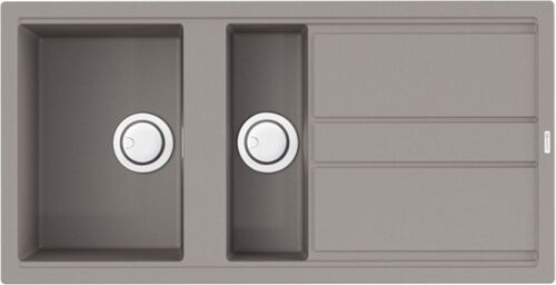 Мойка Omoikiri Kitagawa 100-2-GR Artceramic/leningrad grey Мойка Omoikiri Kitagawa 100-2-GR Artceramic/leningrad grey