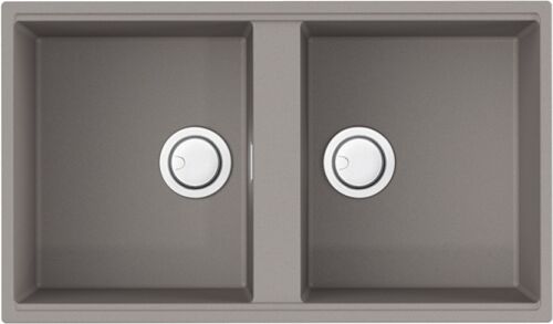 Мойка Omoikiri Kitagawa 83-2-U-GR Artceramic/leningrad grey Мойка Omoikiri Kitagawa 83-2-U-GR Artceramic/leningrad grey
