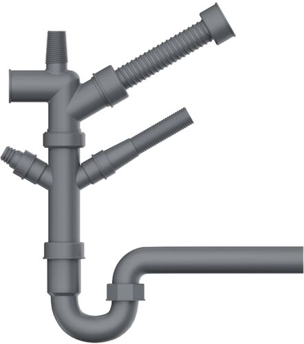 Отводная арматура для измельчителя Omoikiri NA-01 Отводная арматура для измельчителя Omoikiri NA-01