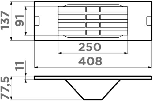 Подставка-сушка под тарелки Omoikiri FG-01 PRO-BL Matt, алюминий/черн. матовый, 4999045 Подставка-сушка под тарелки Omoikiri FG-01 PRO-BL Matt, алюминий/черн. матовый, 4999045