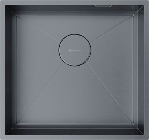 Мойка Omoikiri Kasen 48-26 INT GM нерж. сталь/вороненная сталь, 4997058 Мойка Omoikiri Kasen 48-26 INT GM нерж. сталь/вороненная сталь, 4997058