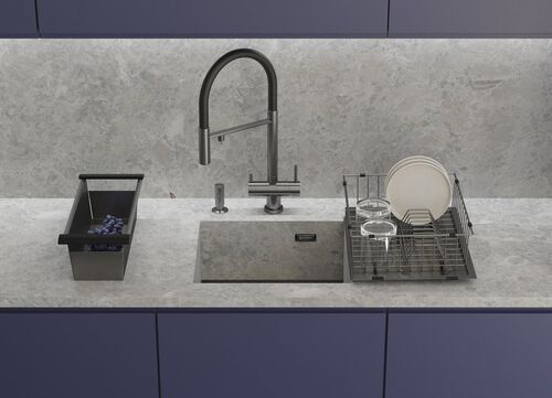 Мойка Omoikiri Kasen 49-16 INT LG нерж. сталь/светлое золото, 4997054 Мойка Omoikiri Kasen 49-16 INT LG нерж. сталь/светлое золото, 4997054