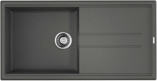 Мойка Omoikiri Tedori 100-PL Tetogranit/платина 4993923 Мойка Omoikiri Tedori 100-PL Tetogranit/платина 4993923