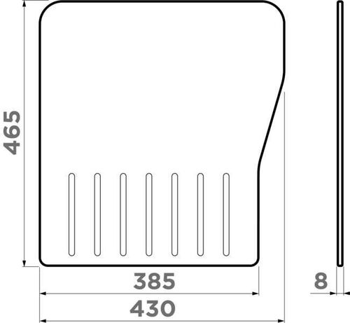 Omoikiri CB-Kitagawa 86-LB-BL Разделочная доска 4999064 Omoikiri CB-Kitagawa 86-LB-BL Разделочная доска 4999064