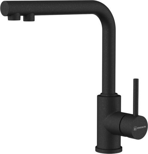 Смеситель Omoikiri Nakagawa 2 Plus-BL 4994414 Смеситель Omoikiri Nakagawa 2 Plus-BL 4994414