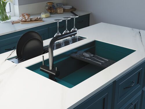 Omoikiri DRY-03 PRO AZ artceramic/azur blue 4999062 Omoikiri DRY-03 PRO AZ artceramic/azur blue 4999062