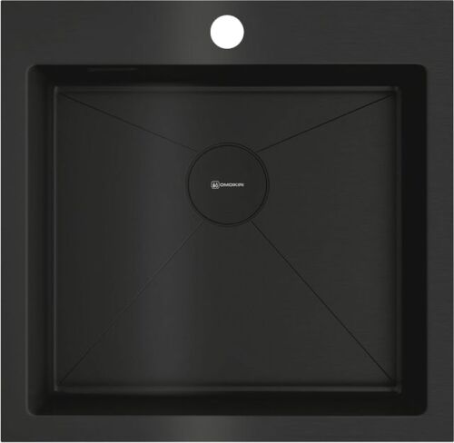 Мойка Omoikiri Akisame 51-GB нерж.сталь/графит Мойка Omoikiri Akisame 51-GB нерж.сталь/графит