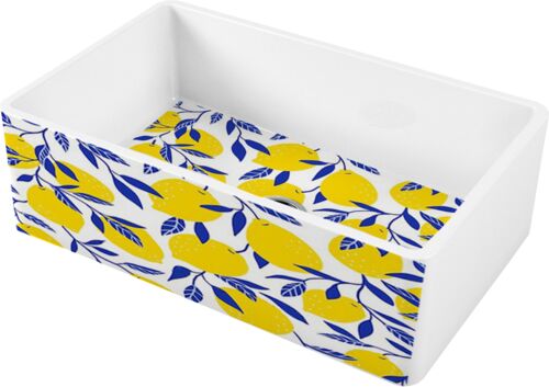 Мойка Omoikiri Mikura 76-Lemon Natceramic/white Мойка Omoikiri Mikura 76-Lemon Natceramic/white