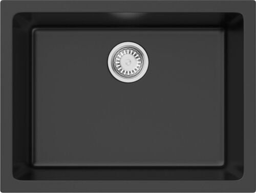 Мойка Omoikiri Okinoshima 61-U/I-BL Natceramic/черный Мойка Omoikiri Okinoshima 61-U/I-BL Natceramic/черный