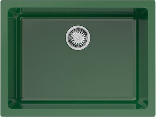 Мойка Omoikiri Okinoshima 61-U/I-RG Glossy Natceramic/royal green Мойка Omoikiri Okinoshima 61-U/I-RG Glossy Natceramic/royal green