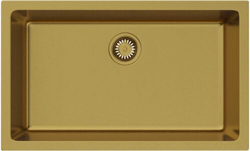 Мойка Omoikiri Okinoshima 76-U/I-G Matt Natceramic/золото Мойка Omoikiri Okinoshima 76-U/I-G Matt Natceramic/золото