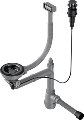 Арматура для одночашевых моек Omoikiri WK-1-GM-A Арматура для одночашевых моек Omoikiri WK-1-GM-A