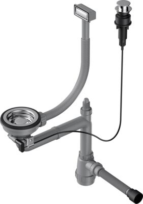 Арматура для одночашевых моек Omoikiri WK-1-IN-A Арматура для одночашевых моек Omoikiri WK-1-IN-A