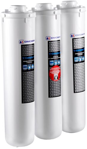 Комплект сменных модулей для водоочистителей Omoikiri MOD 1.0 Комплект сменных модулей для водоочистителей Omoikiri MOD 1.0