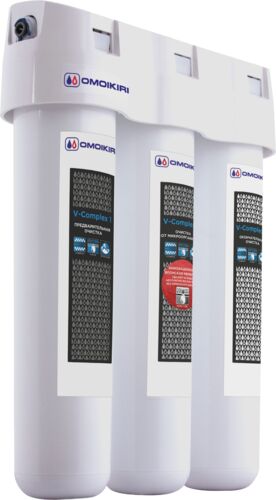 Водоочиститель Omoikiri Pure drop 1.0 Водоочиститель Omoikiri Pure drop 1.0