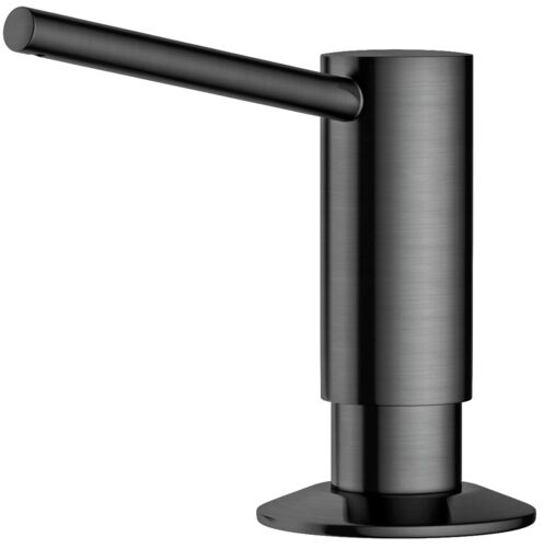 Дозатор Omoikiri OM-02-PVD-GM Вороненая сталь Дозатор Omoikiri OM-02-PVD-GM Вороненая сталь