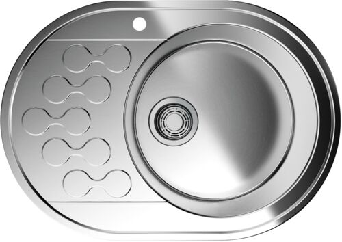 Мойка Omoikiri Kasumigaura 65-1-R нерж.сталь/нержавеющая сталь 4993001 Мойка Omoikiri Kasumigaura 65-1-R нерж.сталь/нержавеющая сталь 4993001