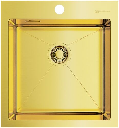 Мойка Omoikiri Akisame 46-LG нерж. сталь/светлое золото, 4973081 Мойка Omoikiri Akisame 46-LG нерж. сталь/светлое золото, 4973081
