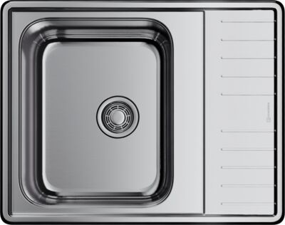 Мойка Omoikiri Sagami 63-IN нерж.сталь/нержавеющая сталь 4993448 Мойка Omoikiri Sagami 63-IN нерж.сталь/нержавеющая сталь 4993448