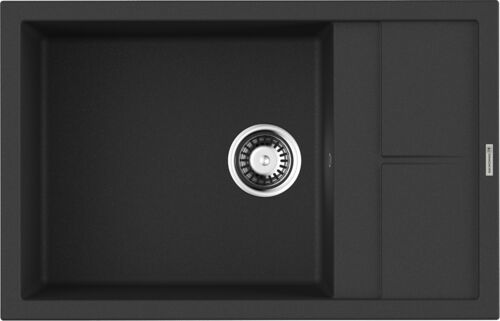 Мойка Omoikiri Sumi 78-LB-BL черный, tetogranit, 4993719 Мойка Omoikiri Sumi 78-LB-BL черный, tetogranit, 4993719