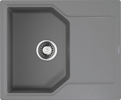 Мойка Omoikiri Yonaka 61-GR leningrad grey, artgranit, 4993636 Мойка Omoikiri Yonaka 61-GR leningrad grey, artgranit, 4993636