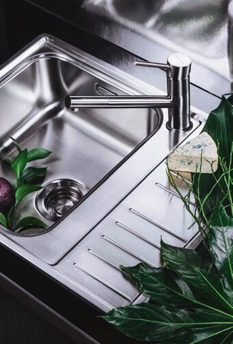 Смеситель Omoikiri Aogashima-BN латунь/нержавеющая сталь 4994246 Смеситель Omoikiri Aogashima-BN латунь/нержавеющая сталь 4994246