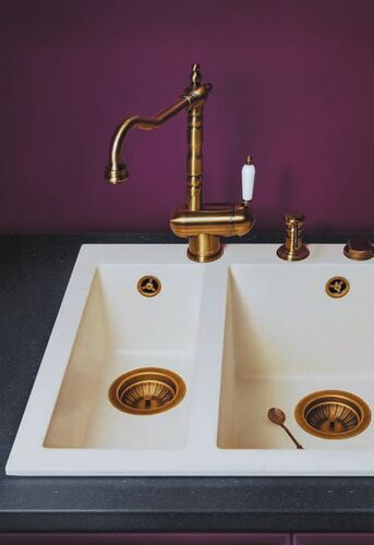 Смеситель Omoikiri Kyoto-AB латунь/античная латунь, 4994287 Смеситель Omoikiri Kyoto-AB латунь/античная латунь, 4994287