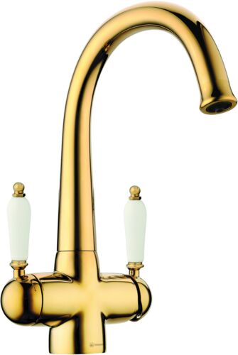 Смеситель Omoikiri Okinawa-2-G латунь/золото, 4994253 Смеситель Omoikiri Okinawa-2-G латунь/золото, 4994253