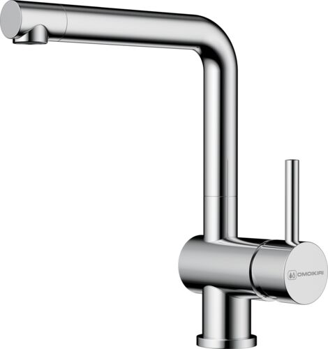 Смеситель Omoikiri Tanigawa-C латунь/хром, 4994240 Смеситель Omoikiri Tanigawa-C латунь/хром, 4994240