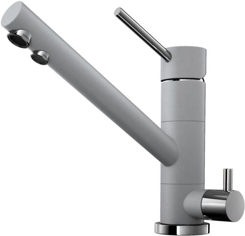 Смеситель Omoikiri Tonami-GR латунь/гранит/Leningrad grey 4994223 Смеситель Omoikiri Tonami-GR латунь/гранит/Leningrad grey 4994223