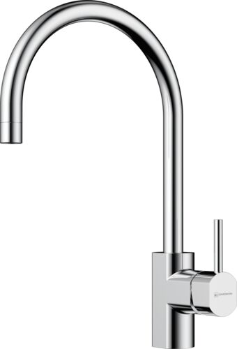 Смеситель Omoikiri Wakayama-C латунь/хром, 4994243 Смеситель Omoikiri Wakayama-C латунь/хром, 4994243