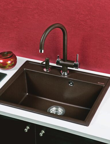 Смеситель Omoikiri Yamada-BL черный, латунь/гранит, 4994226 Смеситель Omoikiri Yamada-BL черный, латунь/гранит, 4994226