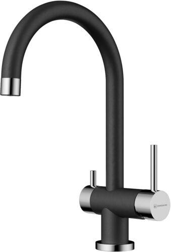 Смеситель Omoikiri Yamada-BL черный, латунь/гранит, 4994226 Смеситель Omoikiri Yamada-BL черный, латунь/гранит, 4994226