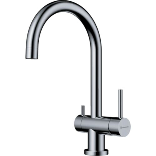 Смеситель Omoikiri Yamada-BN латунь/нерж. сталь 4994225 Смеситель Omoikiri Yamada-BN латунь/нерж. сталь 4994225