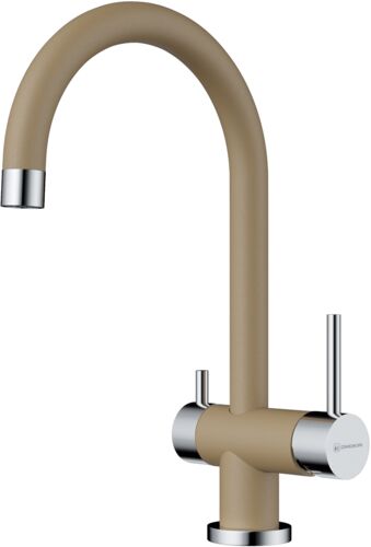 Смеситель Omoikiri Yamada-CA латунь/гранит/карамель, 4994258 Смеситель Omoikiri Yamada-CA латунь/гранит/карамель, 4994258