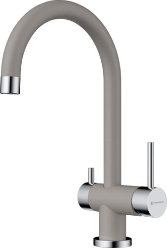 Смеситель Omoikiri Yamada-GR латунь/гранит/Leningrad grey, 4994261 Смеситель Omoikiri Yamada-GR латунь/гранит/Leningrad grey, 4994261