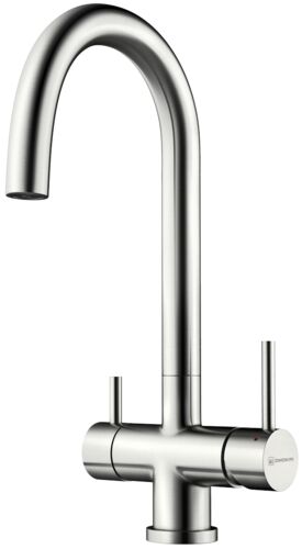 Смеситель Omoikiri Akita нерж. сталь/нерж. сталь, OAK-IN-35 Смеситель Omoikiri Akita нерж. сталь/нерж. сталь, OAK-IN-35