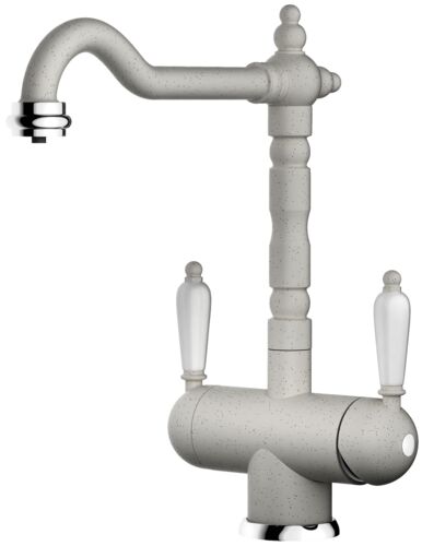 Смеситель Omoikiri Amagasaki-EV латунь/гранит/эверест, 4994072 Смеситель Omoikiri Amagasaki-EV латунь/гранит/эверест, 4994072