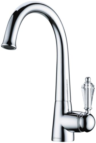 Смеситель Omoikiri Kanagawa-C латунь/хром/прозрачный кристалл, 4994073 Смеситель Omoikiri Kanagawa-C латунь/хром/прозрачный кристалл, 4994073