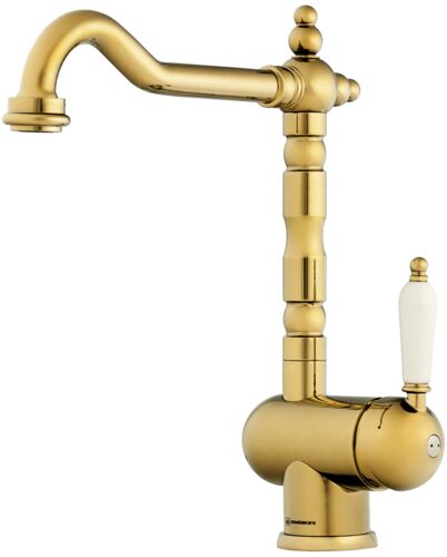 Смеситель Omoikiri Kyoto-G латунь/позолота, OKY-G-35 Смеситель Omoikiri Kyoto-G латунь/позолота, OKY-G-35