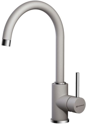 Смеситель Omoikiri Shinagawa-GR латунь/гранит/leningrad grey, 4994160 Смеситель Omoikiri Shinagawa-GR латунь/гранит/leningrad grey, 4994160