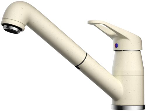 Смеситель Omoikiri Tateyama-BE латунь/гранит/ваниль, 4994141 Смеситель Omoikiri Tateyama-BE латунь/гранит/ваниль, 4994141